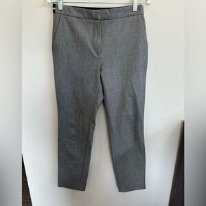 Zara Gray Tailored Pants Elastic waist in back. Very comfortable and stylish Med